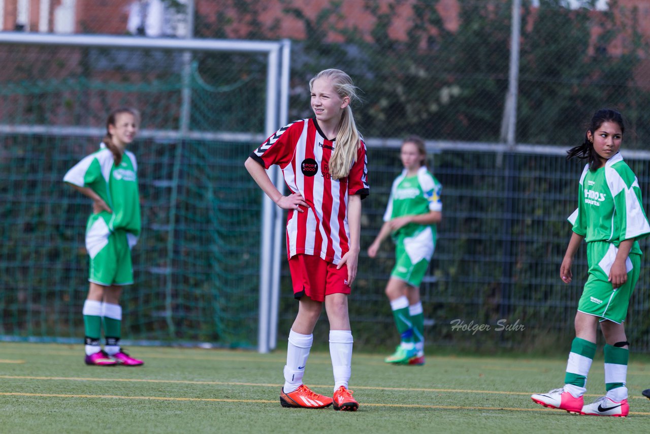 Bild 258 - C-Juniorinnen Kaltenkirchener TS - TuS Tensfeld : Ergebnis: 7:0